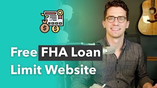 FHA Loan Limits 2020 EXACTLY How Much Can You Borrow [upl. by Dupin69]