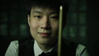 Zhao Xintong interview as featured on the BBC UK Snooker Championship coverage [upl. by Mcclish]