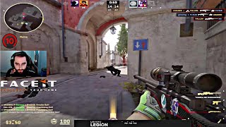 Fallen CS2 FACEIT LVL10 INFERNO GAMEPLAY  FULL MATCH VODS [upl. by Nylekoorb]