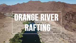 Orange River Rafting  Namibia [upl. by Aidam999]