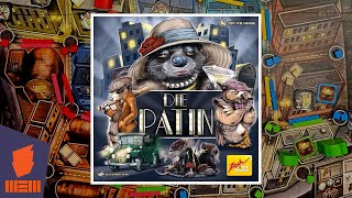 Game Review Die Patin or The Godmother [upl. by Soph]