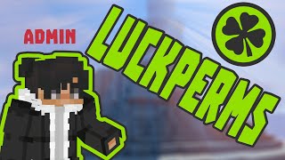 LUCKPERMS  MINECRAFT PLUGIN 22 [upl. by Ellenig]