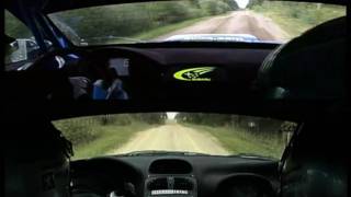 WRC Split Screens Burns and Solberg  Finland [upl. by Mcclees904]