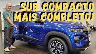 Kwid Outsider 2025 o Sub Compacto Mais Completo [upl. by Attenyw]