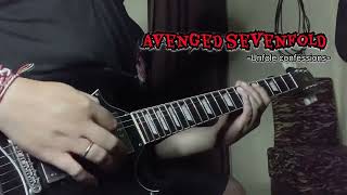 Avenged Sevenfold  Unholy Confessions  Guitar Cover [upl. by Dupin]