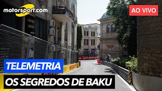 F1 2022 RICO PENTEADO destrincha GP do Azerbaijão e aponta FAVORITOS em Baku  Veja o TELEMETRIA [upl. by Ehcor592]