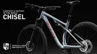 The Specialized Chisel is the Lightest Fastest Alloy Full Suspension Bike in the World [upl. by Luapnoj]