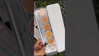 KRYOLAN DERMA PALLET knowledge By Rimpa basak [upl. by Einneg789]