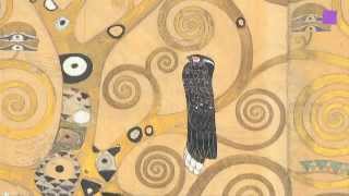 theartVIEw  Gustav Klimts Cartoons for Stoclet House at MAK [upl. by Zulch]