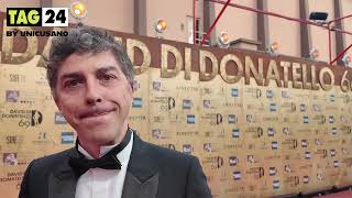 David di Donatello 2024 Riondino “Mio film fotografa la società La Russa Stasera non polemiche” [upl. by Ynnoj]