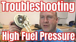 Troubleshooting High Fuel Pressure from my Walbro 525 pump [upl. by Enitsahc]