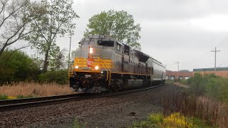 Canadian pacific 7019 leads CP 292 [upl. by Tavy]