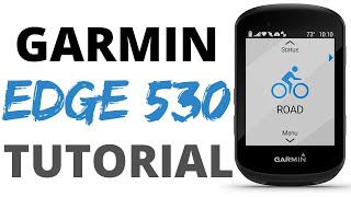 Tutorial y Manual Ciclocomputador GARMIN EDGE 530 en español [upl. by Nibram723]