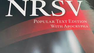 Sirach or Ecclesiasticus NRSV Bible Chapter 9 Apocryphal Audiobook [upl. by Thirion963]