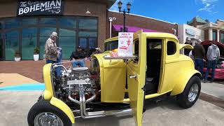 Mega Car Show 2023 in Downtown OWA Foley Alabama HD 1080p [upl. by Oniratac]