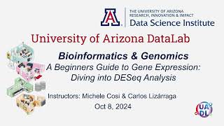 2024 Fall Biosciences amp Genomics Series A Beginners Guide to Gene Expression DESeq2 Analysis [upl. by Urien]