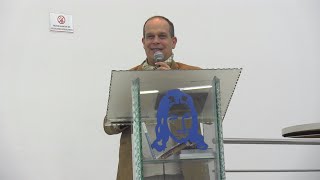 O cego de Jericó  Palestra de Wellerson Santos [upl. by Dyrrej]