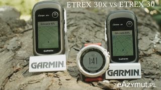 eTrex 30x vs eTrex 30 [upl. by Nayr]