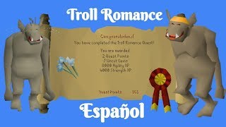 OSRS Troll Romance Quest Español [upl. by Kelwunn273]