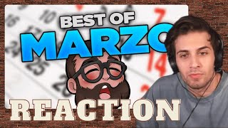 BLUR REACTION AI BEST OF MARZA 😂❤️ [upl. by Aleirbag498]