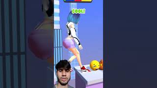 Crashing tippy game challenge gameplay tippy games tippytoe androidgames tippytoe3d gaming [upl. by Anaitsirc]