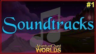 🎵 AQW Compilação de SoundtracksOST 1 [upl. by Arriet924]