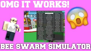 NEW✅ ROBLOX HACKSCRIPT✅BEE SWARM SIMULATOR 😱 VICIOUS BEES MOON COINS amp MORE 😱FREEOct 22 [upl. by Danna]