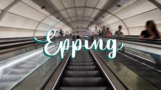 Epping Train Station  Sydney Trains Walking Tour [upl. by Callahan]