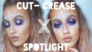 CutCrease X Spotlight  KeilidhMua [upl. by Avilla]