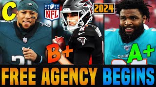 2024 NFL Free Agency Signings  Winners amp Losers [upl. by Sirrep752]