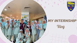 My internship vlog in oncology ward 丨我的实习日常丨UM丨马来亚大学 [upl. by Asyral]