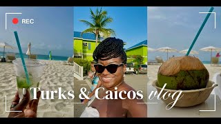 Turks amp Caicos Vlog  Noah’s Ark Beaches Clubs Drone Photo Shoot and more  GlobeTrotterLori [upl. by Serolod]