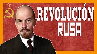 ✅✅✅¿Qué pasó en la Revolución rusa ✅✅✅ Historia y resumen [upl. by Cindy]