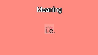 ie meaning in English amp Telugu  Googul Dictionary dictionary meanings telugu english [upl. by Ayisan68]