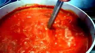 How To Make NapoliNapoletana Sauce [upl. by Arnoldo]