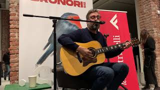 Per due che come noi  Brunori Sas live acustico  Casa degli Artisti [upl. by Dalton]