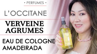 PERFUME VERBENA CITRICA DE LOCCITANE AN PROVENCE  Patty Lye [upl. by Pauly]