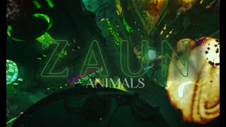 Animals of ZAUN  𝑨𝒓𝒄𝒂𝒏𝒆 𝟐𝟎𝟐𝟏 𝑺𝒆𝒂𝒔𝒐𝒏 𝟏 𝑬𝒅𝒊𝒕 [upl. by Beverley431]