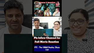 Stree 2 scenes reaction  Stree 2 comedy Scenes  Stree 2 horror scenes  stree2movie  viralvideo [upl. by Rebm]