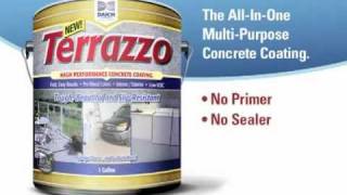 Terrazzo Concrete Coating from Daich Coatings  available at World of Stains [upl. by Radford]