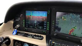 Cirrus Training Advanced Transition course SR20 Avidyne Avionics [upl. by Anaihs460]