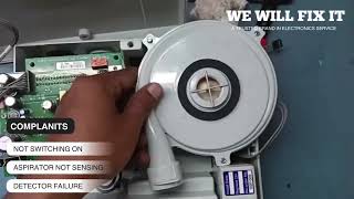 Xtralis Vesda Panel repair service Model no VLC500 [upl. by Callida174]