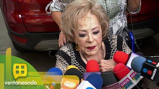 Silvia Pinal ¿cómo se encuentra de salud tras haber sido hospitalizada en diciembre  Ventaneando [upl. by Ahsienal]