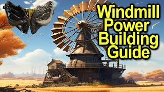 Windmill and Advanced Powered Building Guide  Soulmask [upl. by Suoivart]