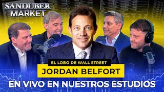 Jordan Belfort el lobo de Wall Street en Sanduber Market  3009 [upl. by Kall]