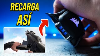 Este MOUSE es una LOCURA 🤯 Corsair M65 RGB ULTRA Wireless [upl. by Cram]