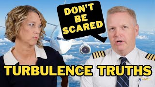 Airline Pilot Reveals Tips About Turbulence You Dont Need to Be Scared [upl. by Htebaras]