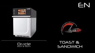 LAINOX EN ORACLE  TOAST amp SANDWICH Spot [upl. by Niamrahc]