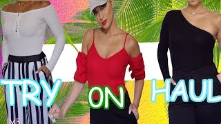 TRY ON HAUL  BOOHOO SHEIN JORD WATCHES [upl. by Harihs]