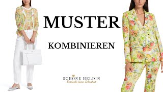 Muster kombinieren in 2024 FrühjahrSommer Trends [upl. by Siegel863]